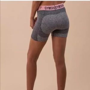Flex gymshark shorts